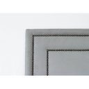 Ver imagem 4 de Cabeceira Queen Estofada para Cama Box com Tachas 160x60cm Reta Luxo Dupla