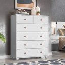 Ver imagem 1 de Cômoda 6 Gavetas Vittoria - Albatroz Móveis - Branco Fosco