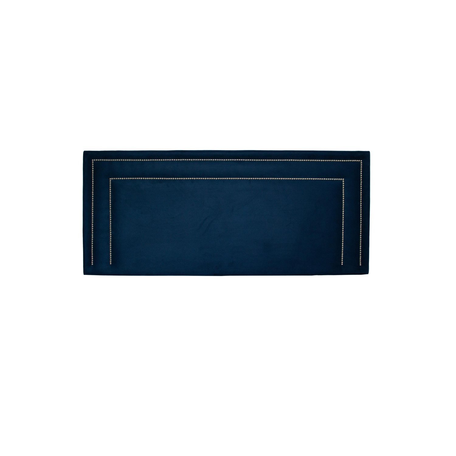 Cabeceira Queen Estofada para Cama Box com Tachas 160x60cm Reta Luxo Dupla - 2
