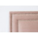 Ver imagem 4 de Cabeceira Queen Estofada para Cama Box com Tachas 160x60cm Reta Luxo Dupla