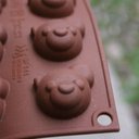 Ver imagem 4 de Forma Silicone Panda Chocolate Doce Gourmet Silikomart