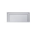 Ver imagem 2 de Cabeceira Queen Estofada para Cama Box com Tachas 160x60cm Reta Luxo Dupla