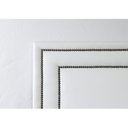 Ver imagem 4 de Cabeceira Queen Estofada para Cama Box com Tachas 160x60cm Reta Luxo Dupla Branco