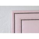 Ver imagem 4 de Cabeceira Queen Estofada para Cama Box com Tachas 160x60cm Reta Luxo Dupla Rosa