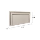 Ver imagem 3 de Cabeceira Queen Estofada para Cama Box com Tachas 160x60cm Reta Luxo Dupla Branco