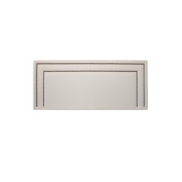 Cabeceira Queen Estofada para Cama Box com Tachas 160x60cm Reta Luxo Dupla - 2