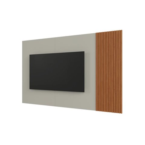 Painel Arezzo New sem Led Cor:naturalle/off White