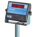 Ver imagem 3 de Balança Eletrônica Micheletti Mic300 300kg/100g 50x60cm Mic3 Light C Coluna e Plataforma de Aço