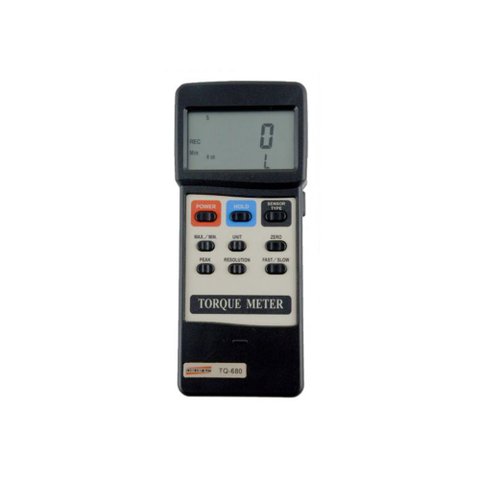 Torquímetro Digital Faixa 0 a 15kg Torque Rs-232 Peak Hold Tq-680 Portátil Com Estojo