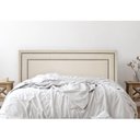 Ver imagem 1 de Cabeceira King Estofada para Cama Box com Tachas 193x60cm Reta Luxo Dupla