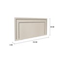 Ver imagem 3 de Cabeceira King Estofada para Cama Box com Tachas 193x60cm Reta Luxo Dupla