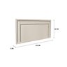 Cabeceira King Estofada para Cama Box com Tachas 193x60cm Reta Luxo Dupla - 3