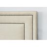 Cabeceira King Estofada para Cama Box com Tachas 193x60cm Reta Luxo Dupla - 4
