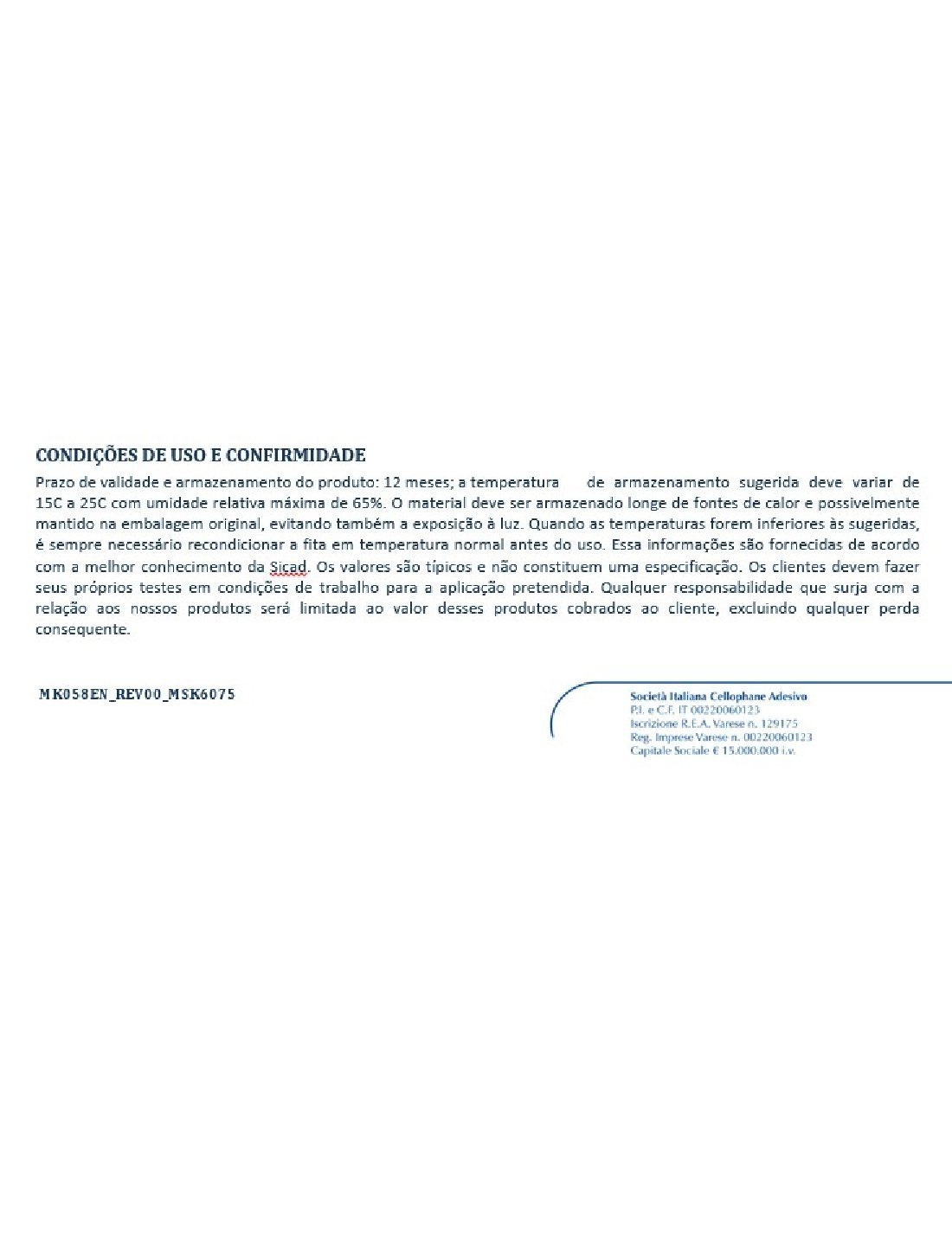Fita Crepe 50mmx50 Metros Azul Imobiliária Msk6075 Eurocel 50x50 - 4