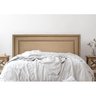 Cabeceira King Estofada para Cama Box com Tachas 193x60cm Reta Luxo Dupla - 1