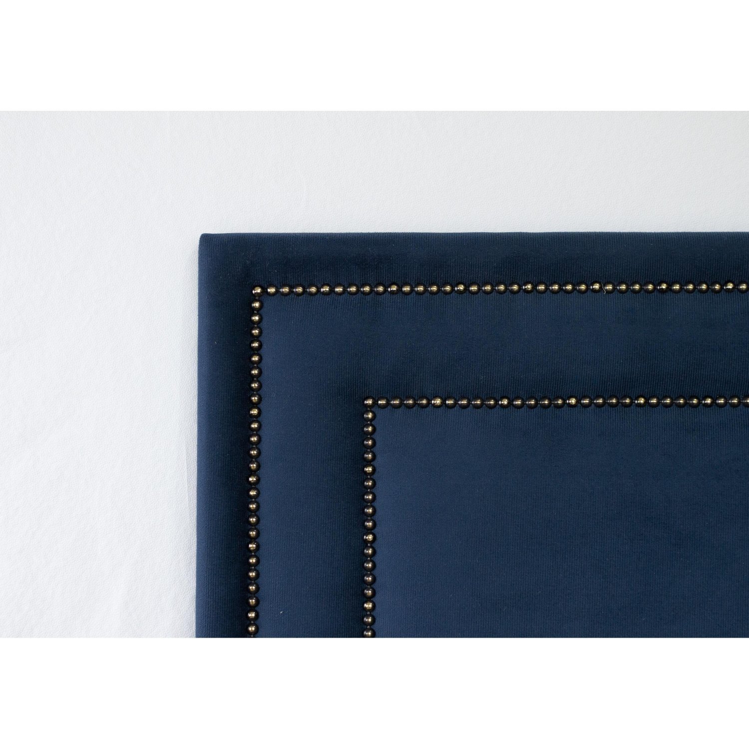 Cabeceira King Estofada para Cama Box com Tachas 193x60cm Reta Luxo Dupla - 4