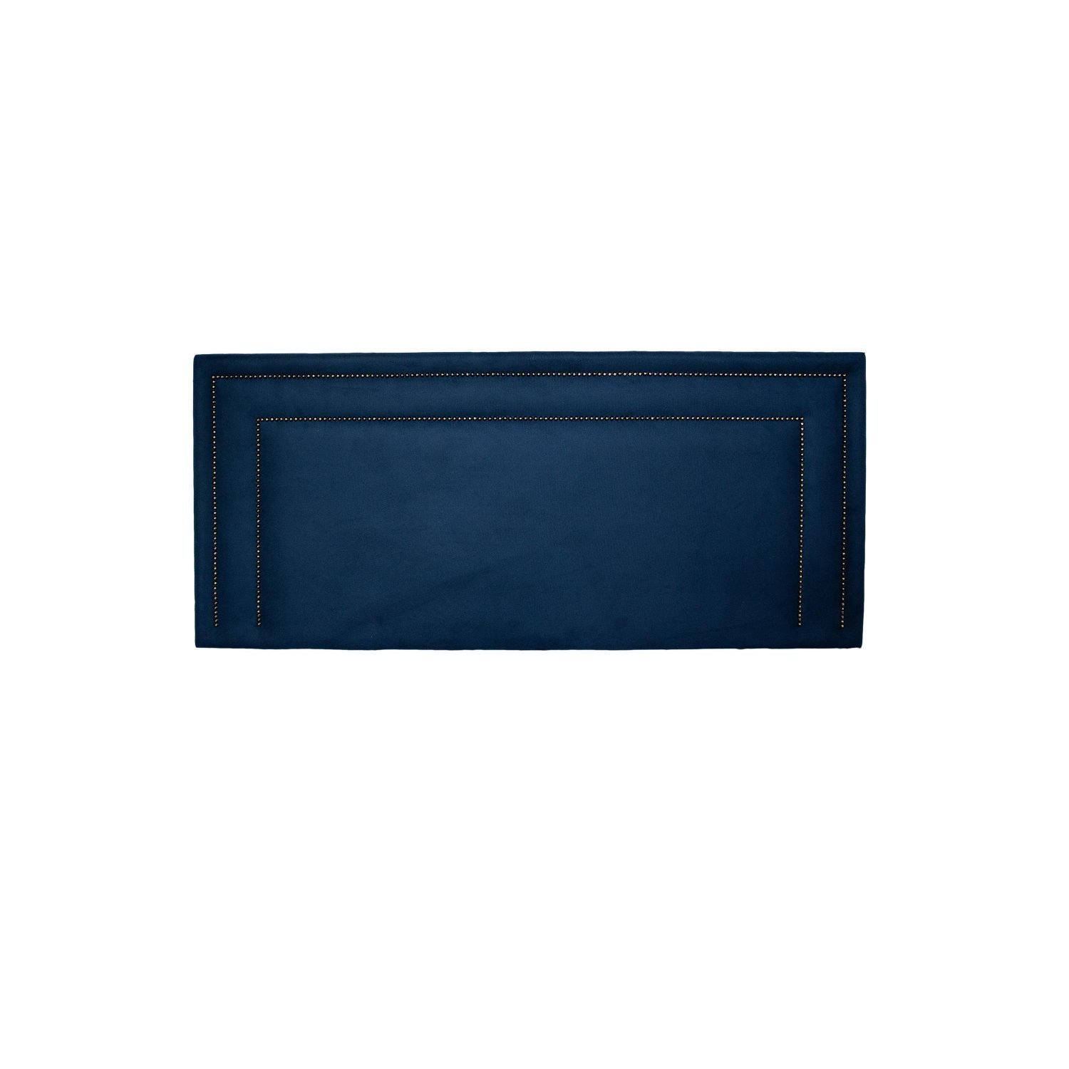 Cabeceira King Estofada para Cama Box com Tachas 193x60cm Reta Luxo Dupla - 2