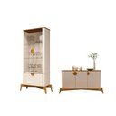 Ver imagem 3 de Jogo Cristaleira e Aparador Opala Off White Nature