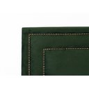 Ver imagem 4 de Cabeceira King Estofada para Cama Box com Tachas 193x60cm Reta Luxo Dupla