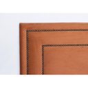 Ver imagem 4 de Cabeceira King Estofada para Cama Box com Tachas 193x60cm Reta Luxo Dupla