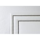 Ver imagem 4 de Cabeceira King Estofada para Cama Box com Tachas 193x60cm Reta Luxo Dupla