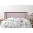 Ver imagem 1 de Cabeceira King Estofada para Cama Box com Tachas 193x60cm Reta Luxo Dupla