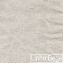 Ver imagem 5 de Sofá 3 Lugares 180 Cm Orgânico Luxo Recepção Amore Linho Bege
