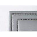 Ver imagem 4 de Cabeceira King Estofada para Cama Box com Tachas 193x60cm Reta Luxo Dupla