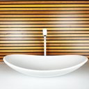 Ver imagem 6 de KIT Cuba Vidro Oval 47cm Torneira e Valvula