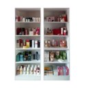 Ver imagem 1 de 2 Expositor Armário Colméia Prateleira Loja Closed = Só Hoje