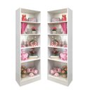 Ver imagem 6 de 2 Expositor Armário Colméia Prateleira Loja Closed = Só Hoje