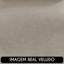 Ver imagem 5 de Sofá 2 Lugares Living Orgânico Sala de Estar 160cm Garbin K04 Veludo Bege - Mpozenato