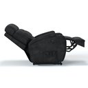 Ver imagem 6 de Poltrona do Papai Reclinável com Elevador Lift Pós Cirurgico em Suede Cor Preto- Modelo Florença