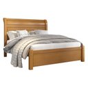 Ver imagem 2 de Cama Casal em MDF Madri Espresso Laranja/Cinamomo