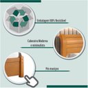 Ver imagem 6 de Cama Casal em MDF Madri Espresso Laranja/Cinamomo