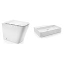 Ver imagem 1 de Kit Vaso Sanitário Completo com Cuba Vougan Docol