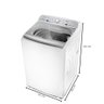 Máquina de Lavar Roupas Panasonic 12kg Lavagem Inteligente Na-f120b1wa - 6