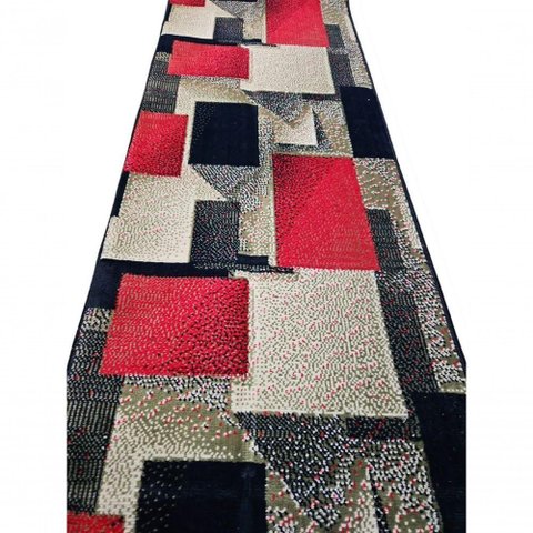 Tapete Passadeira Andino Antiderrapante 0,66x4,00 Pa-32