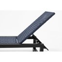 Ver imagem 4 de Espreguiçadeira Amamélis Para Piscina e Área Externa em Alumínio e Fibra Sintética
