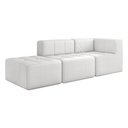 Ver imagem 2 de Sofá Modulado 3 Lugares 231cm Espuma D33 Multimóveis Cr45353 Branco