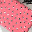 Ver imagem 4 de Jogo de Cama Portallar Solteiro Malha Mista 70% Algodão e 30% Poliéster Joy Bulldog Francês 2 Peças 