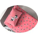 Ver imagem 3 de Jogo de Cama Portallar Solteiro Malha Mista 70% Algodão e 30% Poliéster Joy Bulldog Francês 2 Peças 