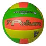 Bola de Vôlei Training Neon Ii Tricolor Poker Cor Amarelo/laranja/verde - 1