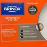 Jogo Panelas Brinox Cerâmica 8 Pçs - Antiaderente - 10