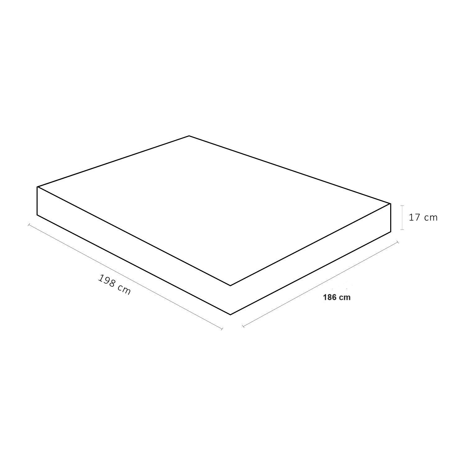 Colchão King Ortobom Self 186x198x17cm  - 6