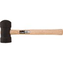 Ver imagem 1 de Martelo borracha 60mm preto - Vonder