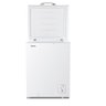 Freezer Horizontal Hisense 142l Fc185nw2a Branco 220v - 2
