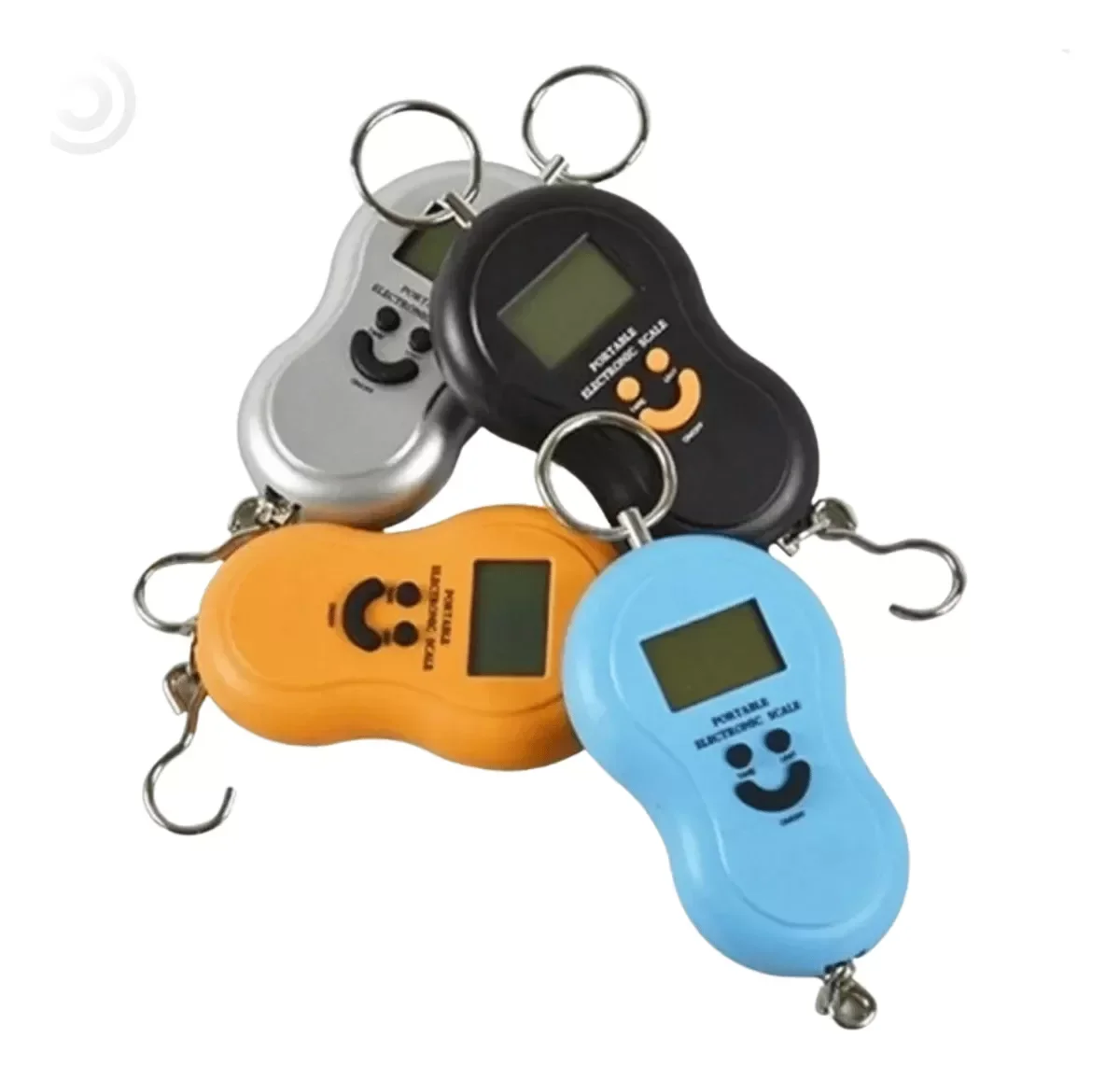Balança Pratica De Gancho Portátil Digital - Pesa Até 50kg - 3