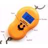 Balança Pratica De Gancho Portátil Digital - Pesa Até 50kg - 2