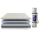 Ver imagem 3 de Colchão Self Super King 193x203x17cm Ortobom Azul/Branco